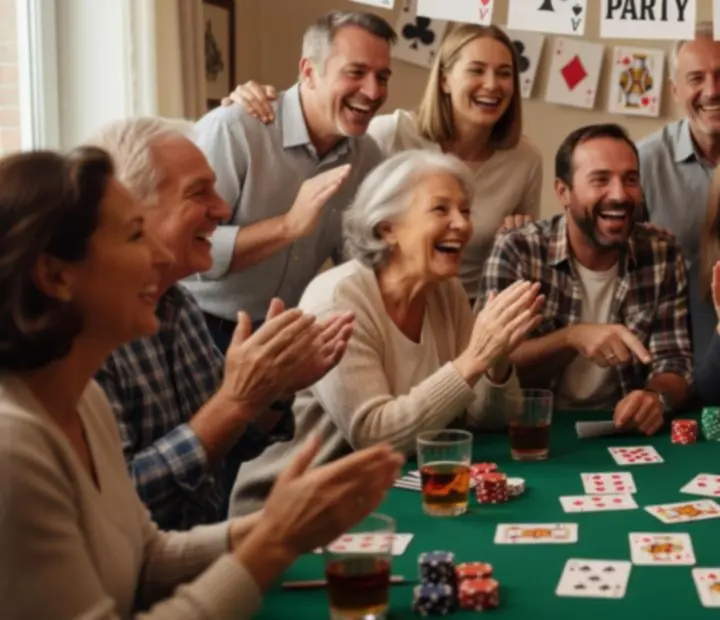 Momentky z pokerových večírků a společenských eventů Spolehvia